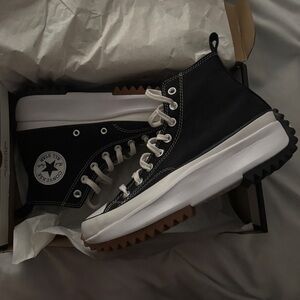 Converse Black and White Women's Sneakers